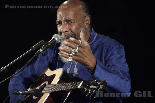 RICHIE HAVENS - 2008-07-06 - PARIS - Hippodrome de Longchamp - 